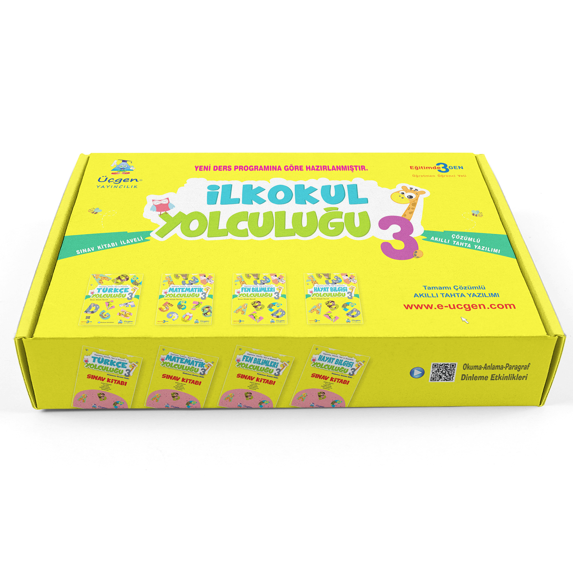 3 Sinif Ilkokul Yolculugu Seti
