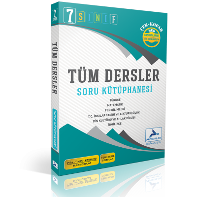 7. Sınıf Tüm Dersler Soru Kütüphanesi