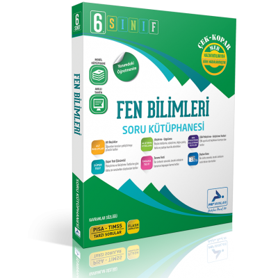 6. Sınıf Fen Bilimleri Soru Kütüphanesi