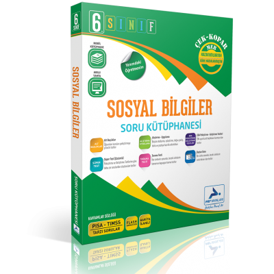 6. Sınıf Sosyal Bilgiler Soru Kütüphanesi