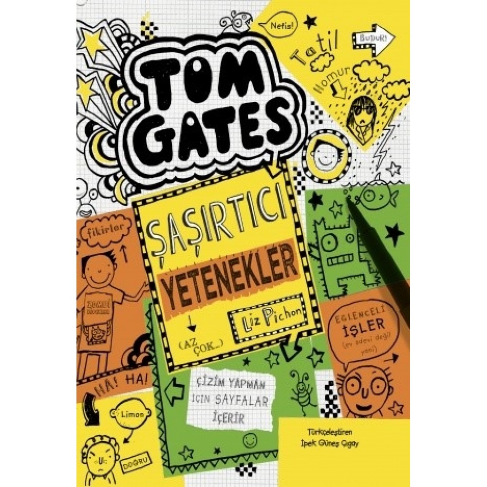 Tom Gates Şaşırtıcı Yetenekler (Az Çok...)