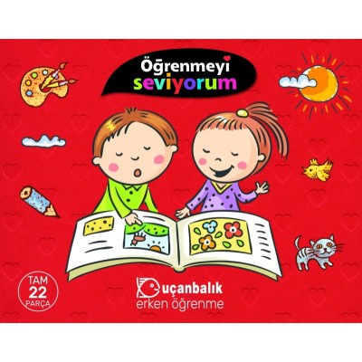 Öğrenmeyi Seviyorum Öğrenci Seti