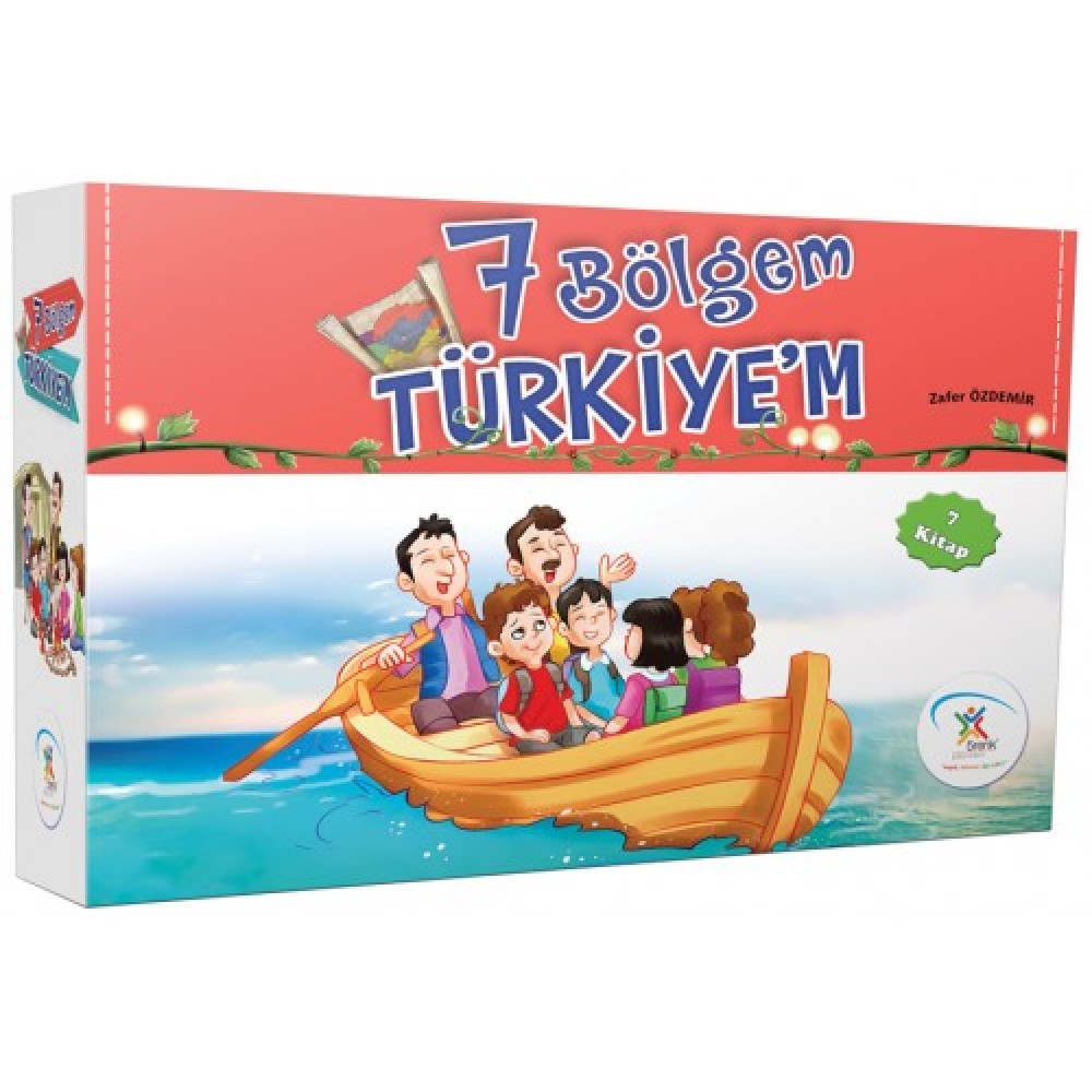 7 Bölgem Türkiye'm (7 Kitap)