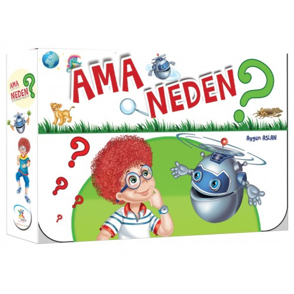 Ama Neden? (10 Kitap)