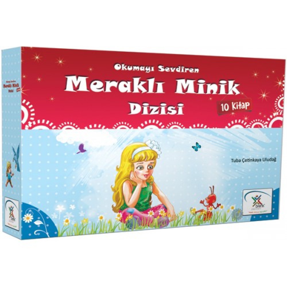 Meraklı Minik Dizisi (10 Kitap)