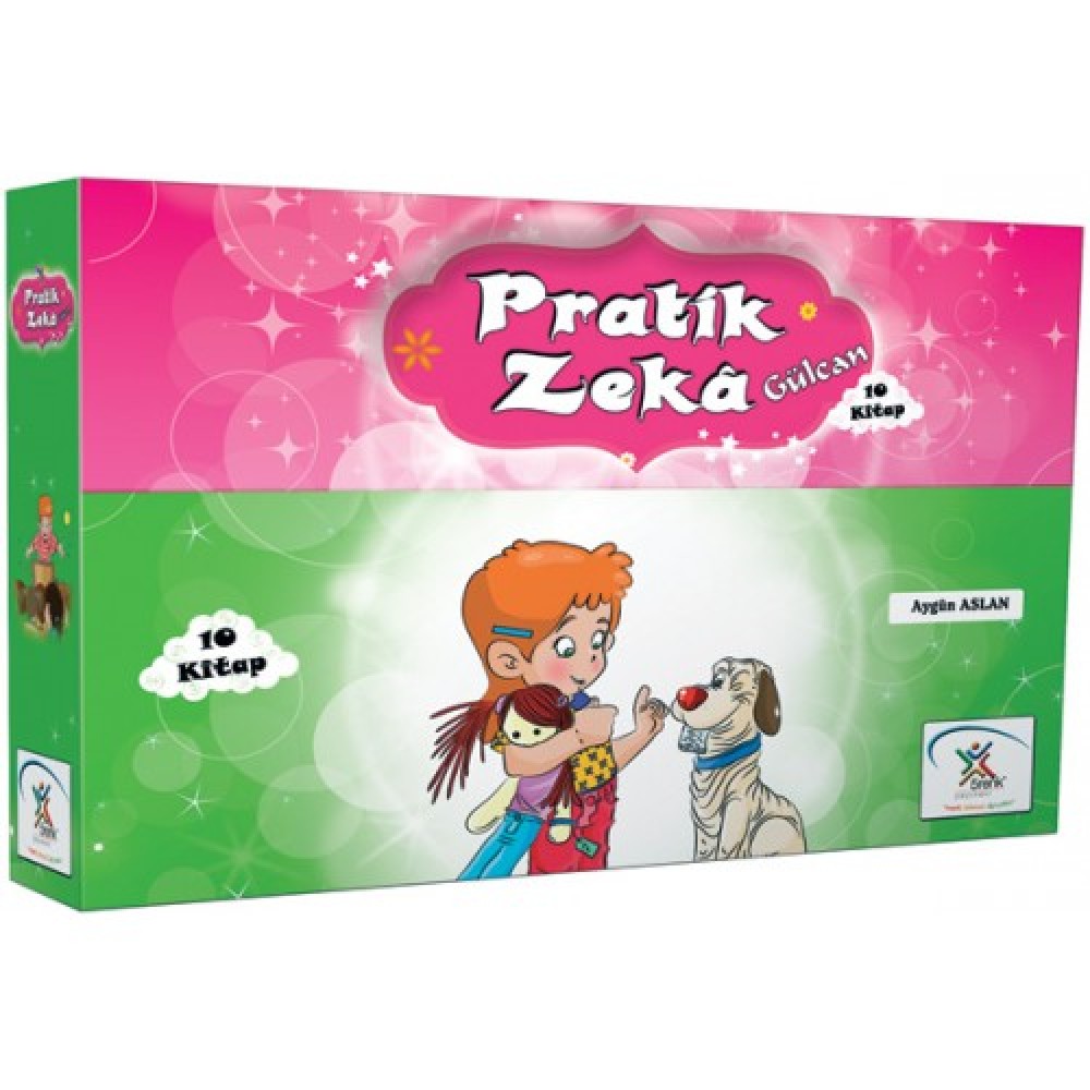 Pratik Zekâ Gülcan Dizisi (10 Kitap)