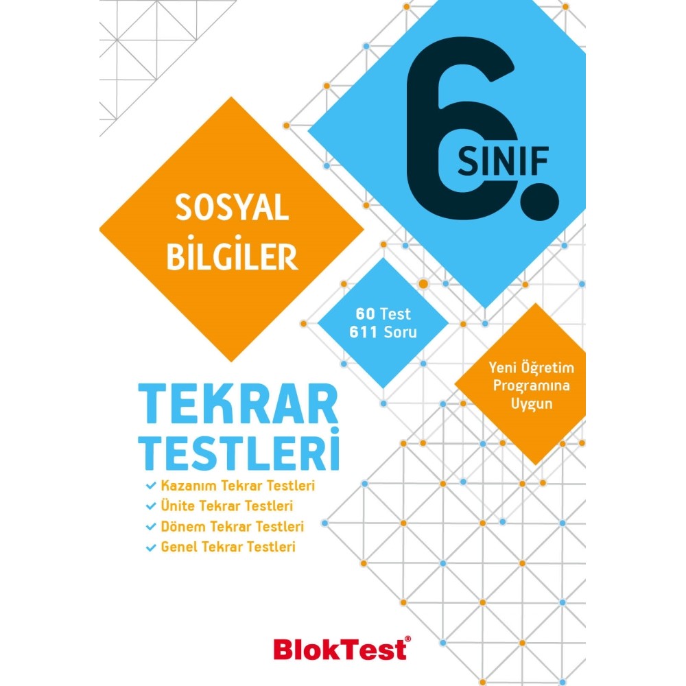 6.Sınıf Sosyal Bilgiler Tekrar Testleri