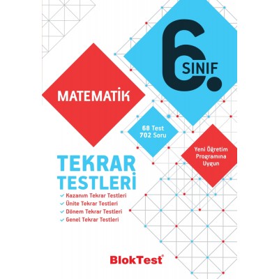 6.Sınıf Matematik Tekrar Testleri