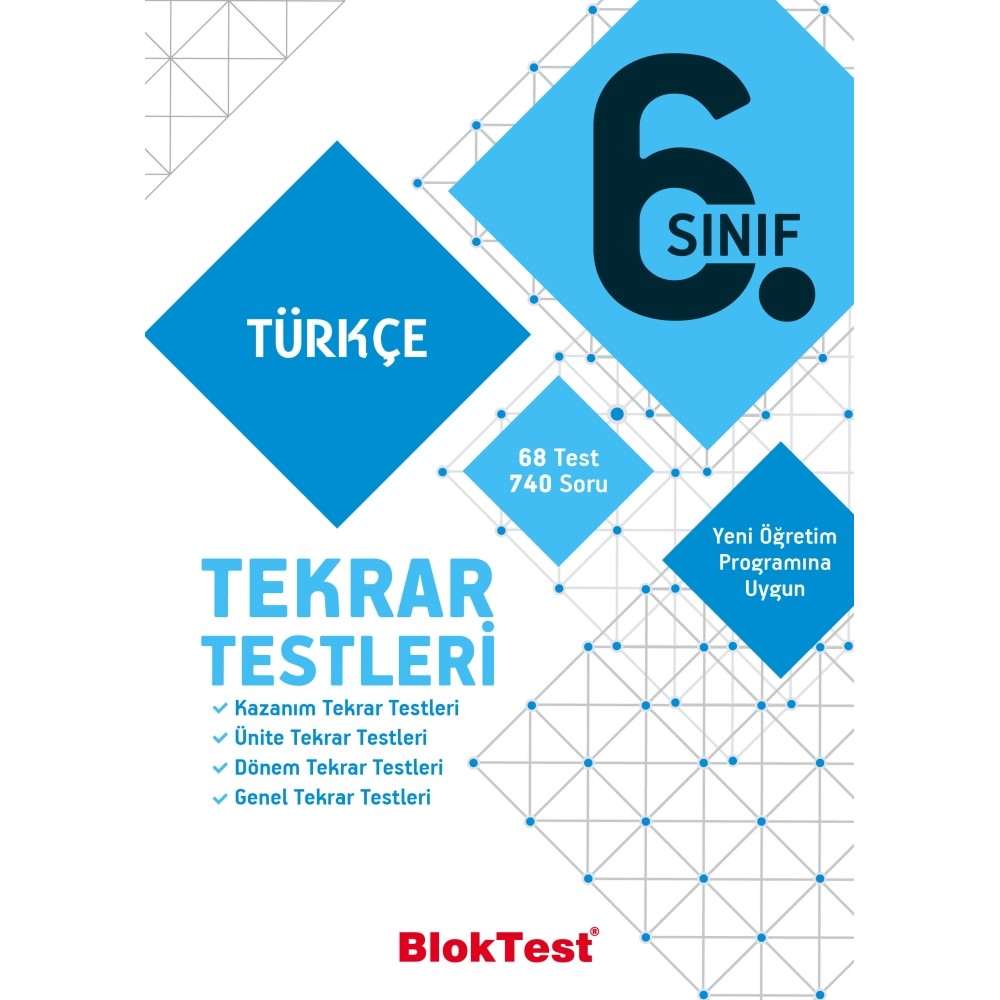 6.Sınıf Türkçe Tekrar Testleri