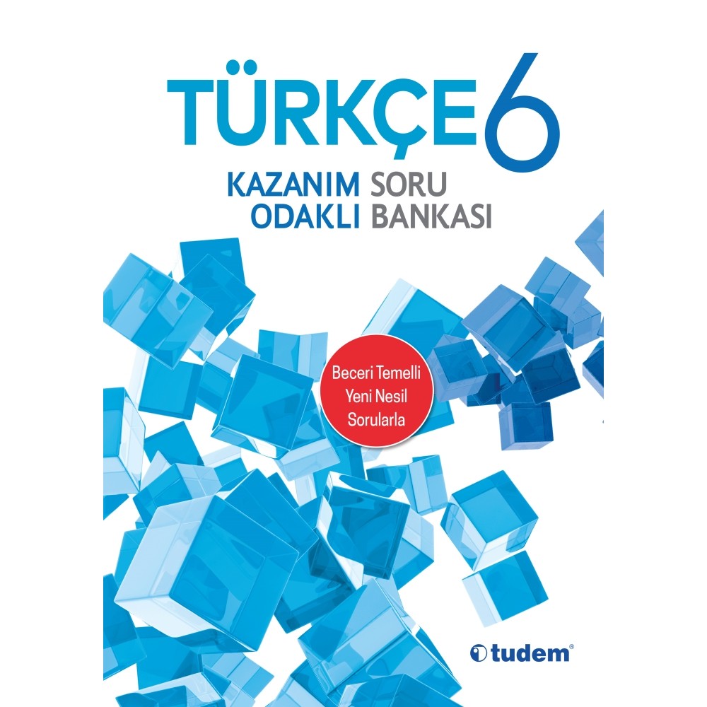 6.Sınıf Türkçe Kazanım Odaklı Soru Bankası