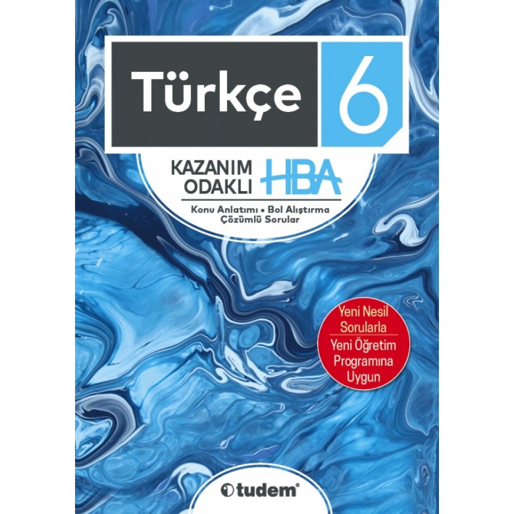 6.Sınıf Türkçe Kazanım Odaklı HBA