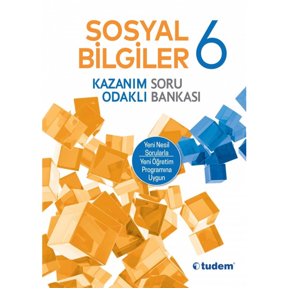 6.Sınıf Sosyal Bilgiler Kazanım Odaklı Soru Bankası