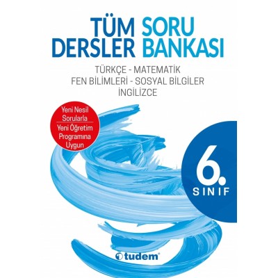 6.Sınıf Tüm Dersler Soru Bankası