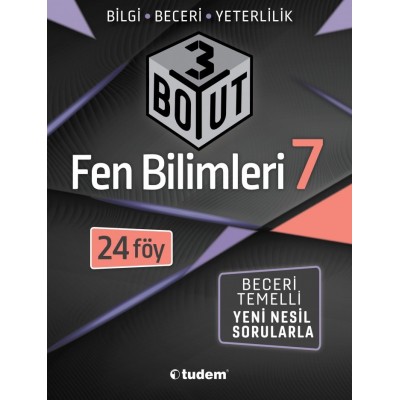 7. Sınıf 3 Boyut Fen Bilimleri