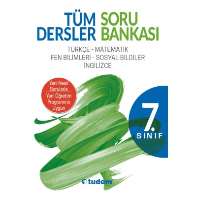 7.Sınıf Tüm Dersler Soru Bankası