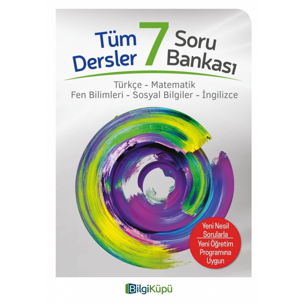 BilgiKüpü 7.Sınıf Tüm Dersler Soru Bankası