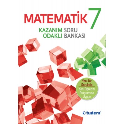 7.Sınıf Matematik Kazanım Odaklı Soru Bankası