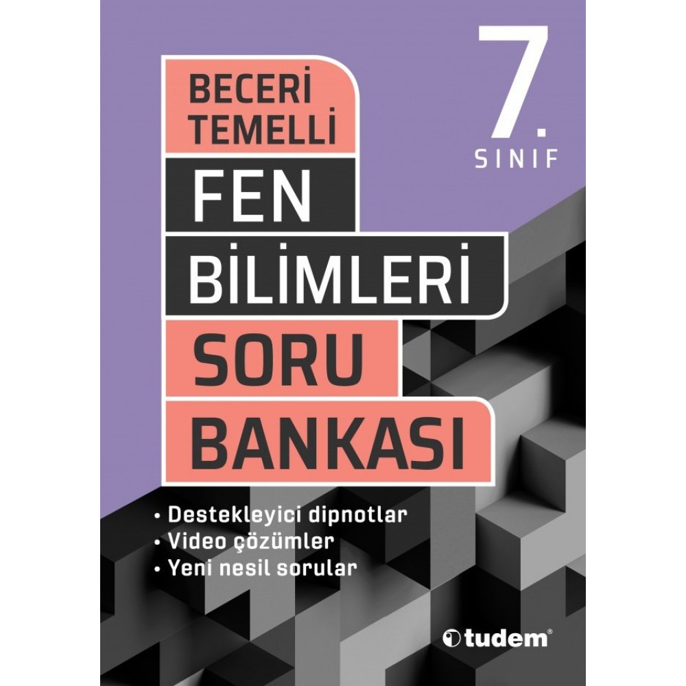 7. Sınıf Fen Bilimleri Beceri Temelli Soru Bankası