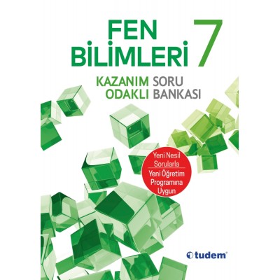 7.Sınıf Fen Bilimleri Kazanım Odaklı Soru Bankası