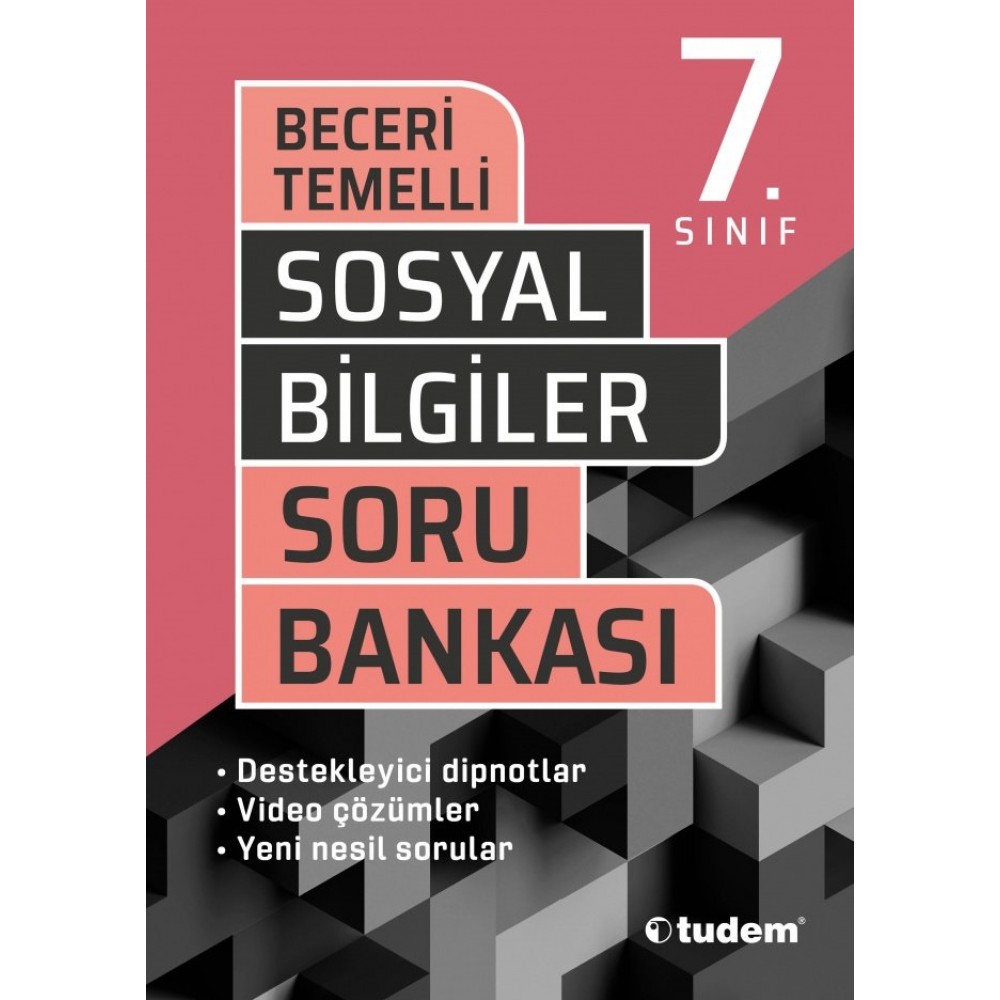 7.Sınıf Sosyal Bilgiler Beceri Temelli Soru Bankası