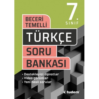 7. Sınıf Türkçe Beceri Temelli Soru Bankası