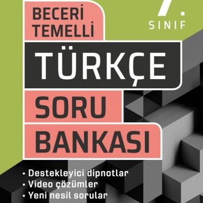 7. Sınıf Türkçe Beceri Temelli Soru Bankası