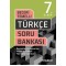 7. Sınıf Türkçe Beceri Temelli Soru Bankası