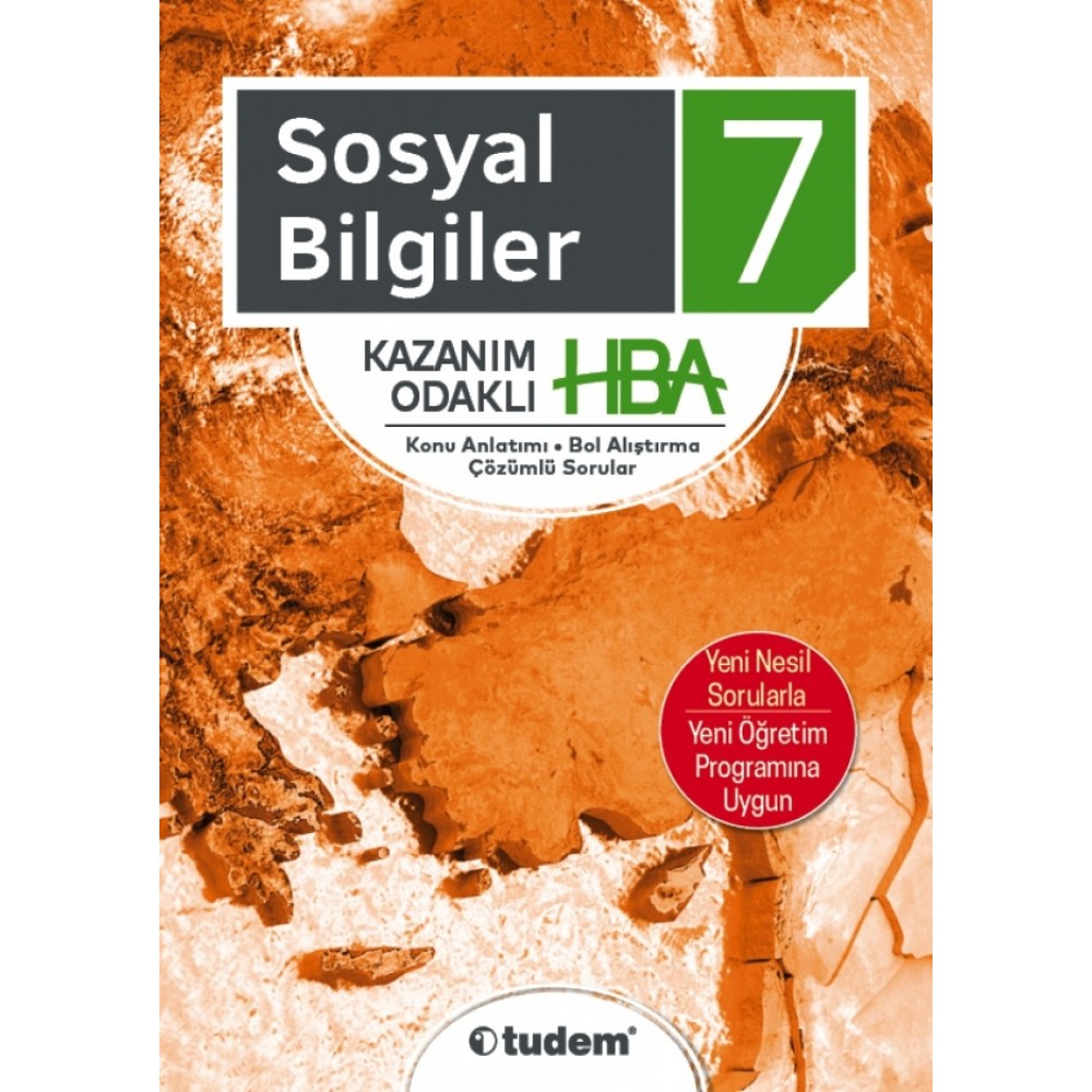 7.Sınıf Sosyal Bilgiler Kazanım Odaklı HBA