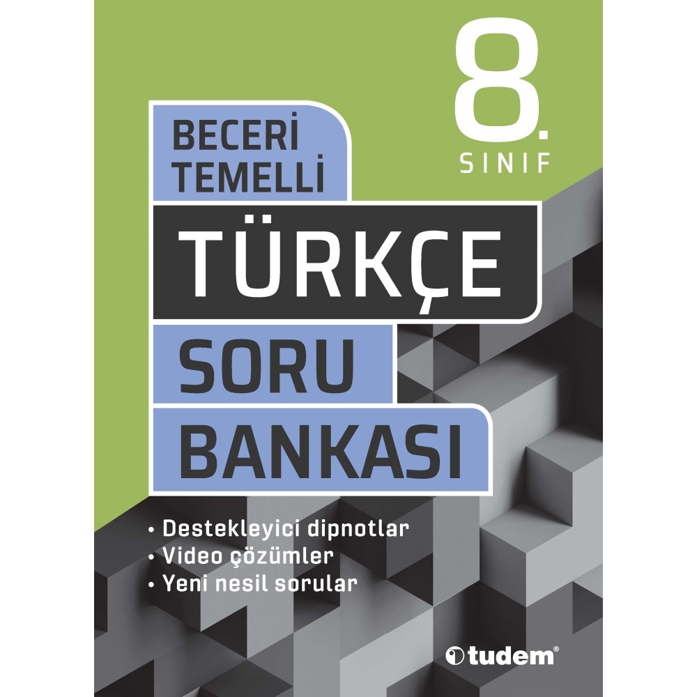 8. Sınıf Türkçe Beceri Temelli Soru Bankası