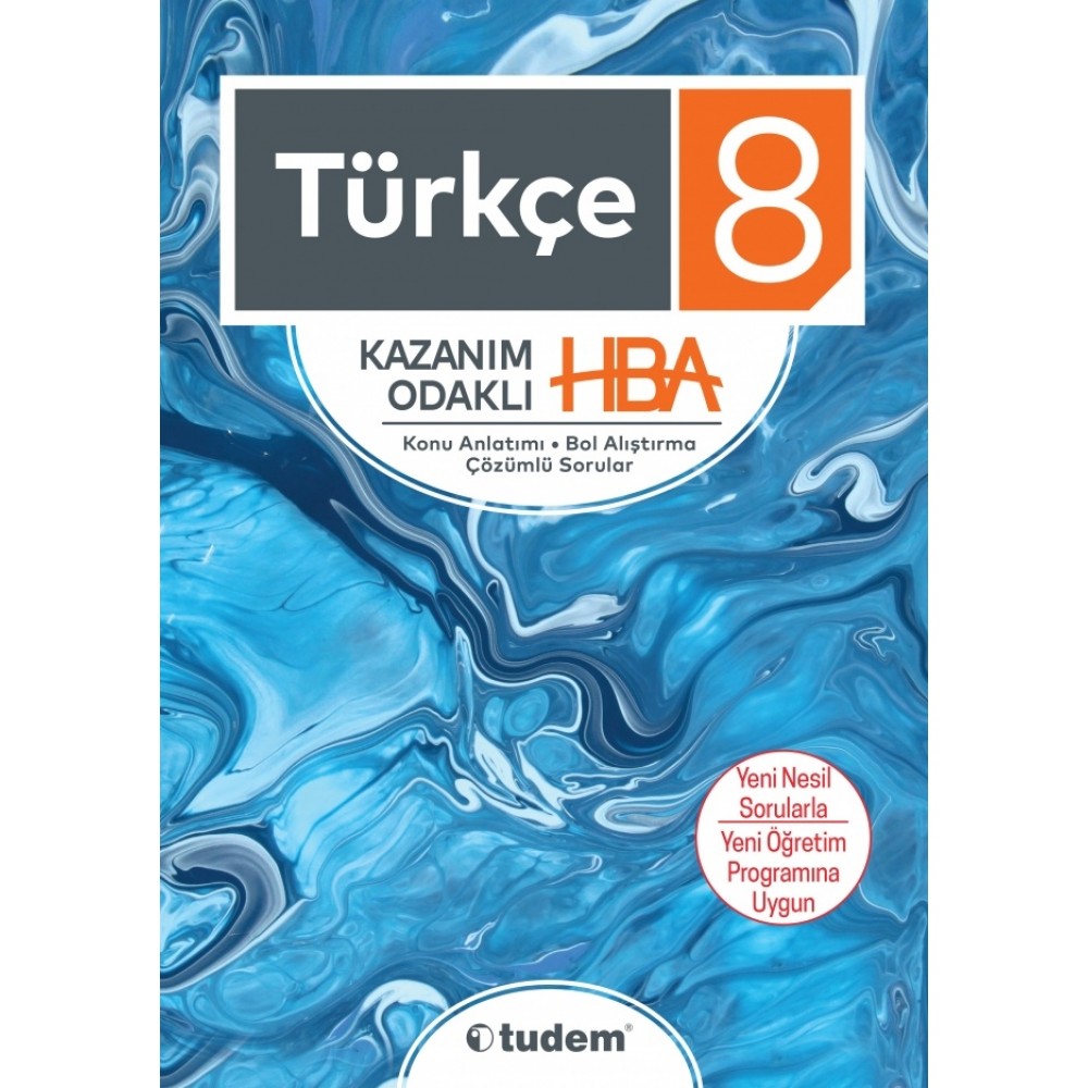 8.Sınıf Türkçe Kazanım Odaklı HBA