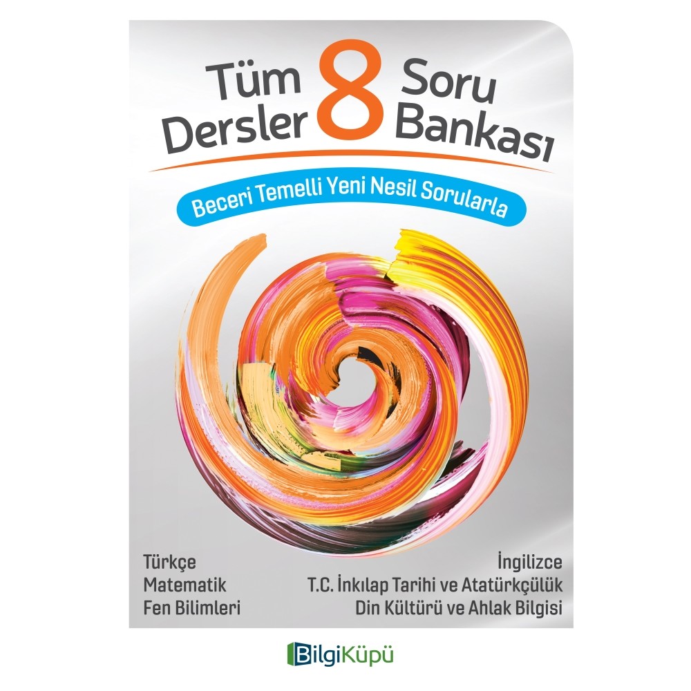 BilgiKüpü 8.Sınıf Tüm Dersler Soru Bankası