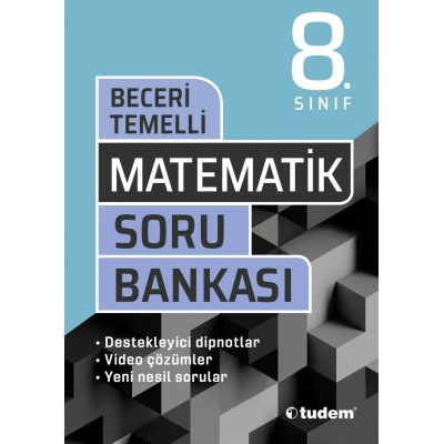 8. Sınıf Matematik Beceri Temelli Soru Bankası