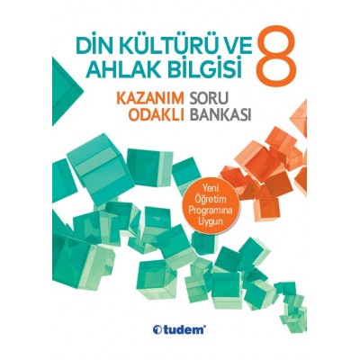 8.Sınıf Din Kültürü ve Ahlak Bilgisi Kazanım Odaklı Soru Bankası