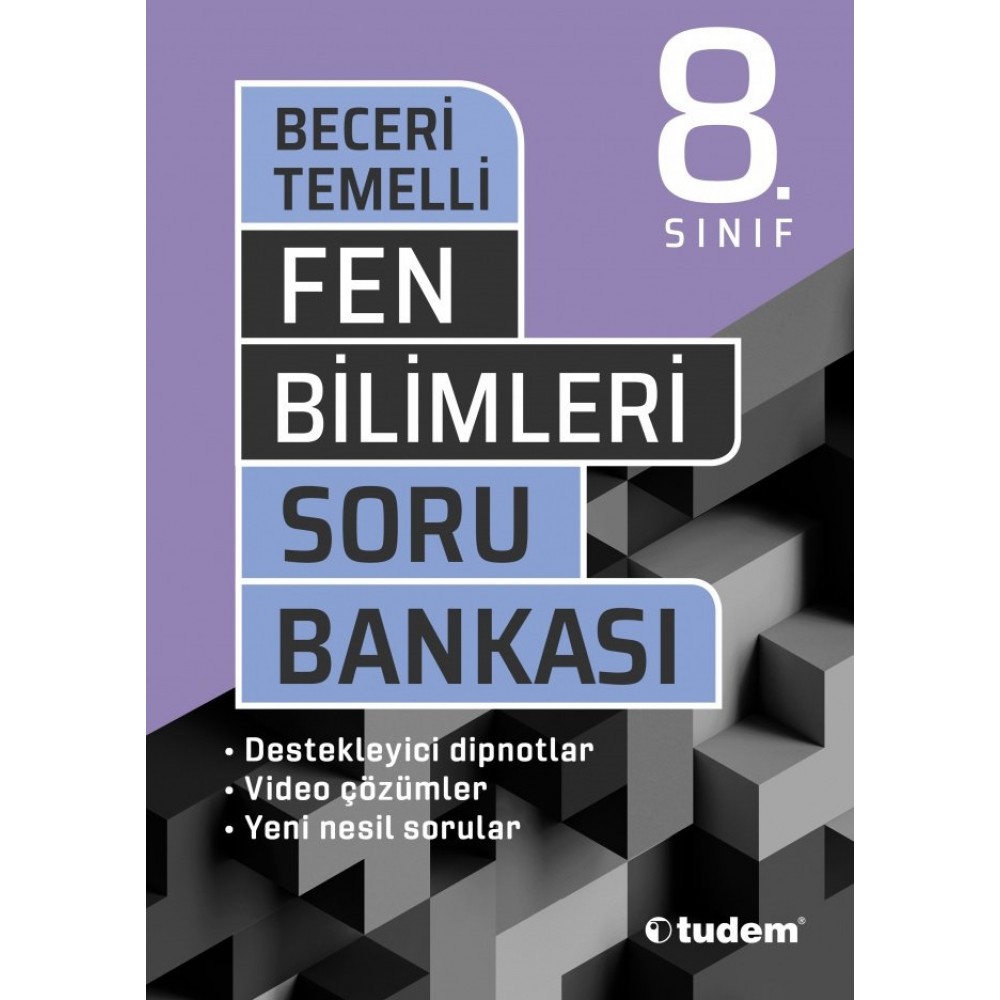 8. Sınıf Fen Bilimleri Beceri Temelli Soru Bankası