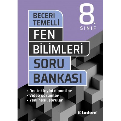 8. Sınıf Fen Bilimleri Beceri Temelli Soru Bankası