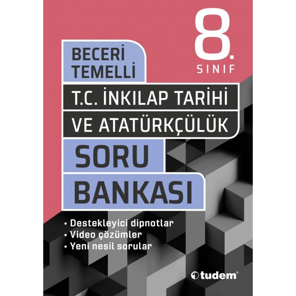 8. Sınıf T.C. İnkılap Tarihi ve Atatürkçülük Beceri Temelli Soru Bankası