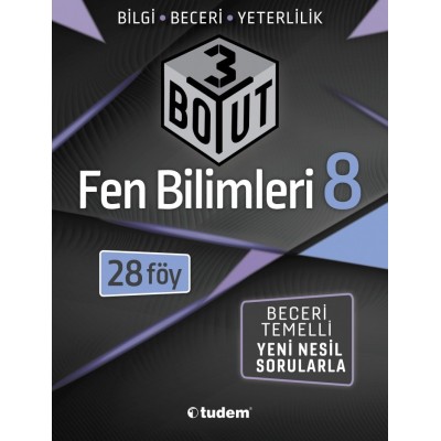 8. Sınıf 3 Boyut Fen Bilimleri