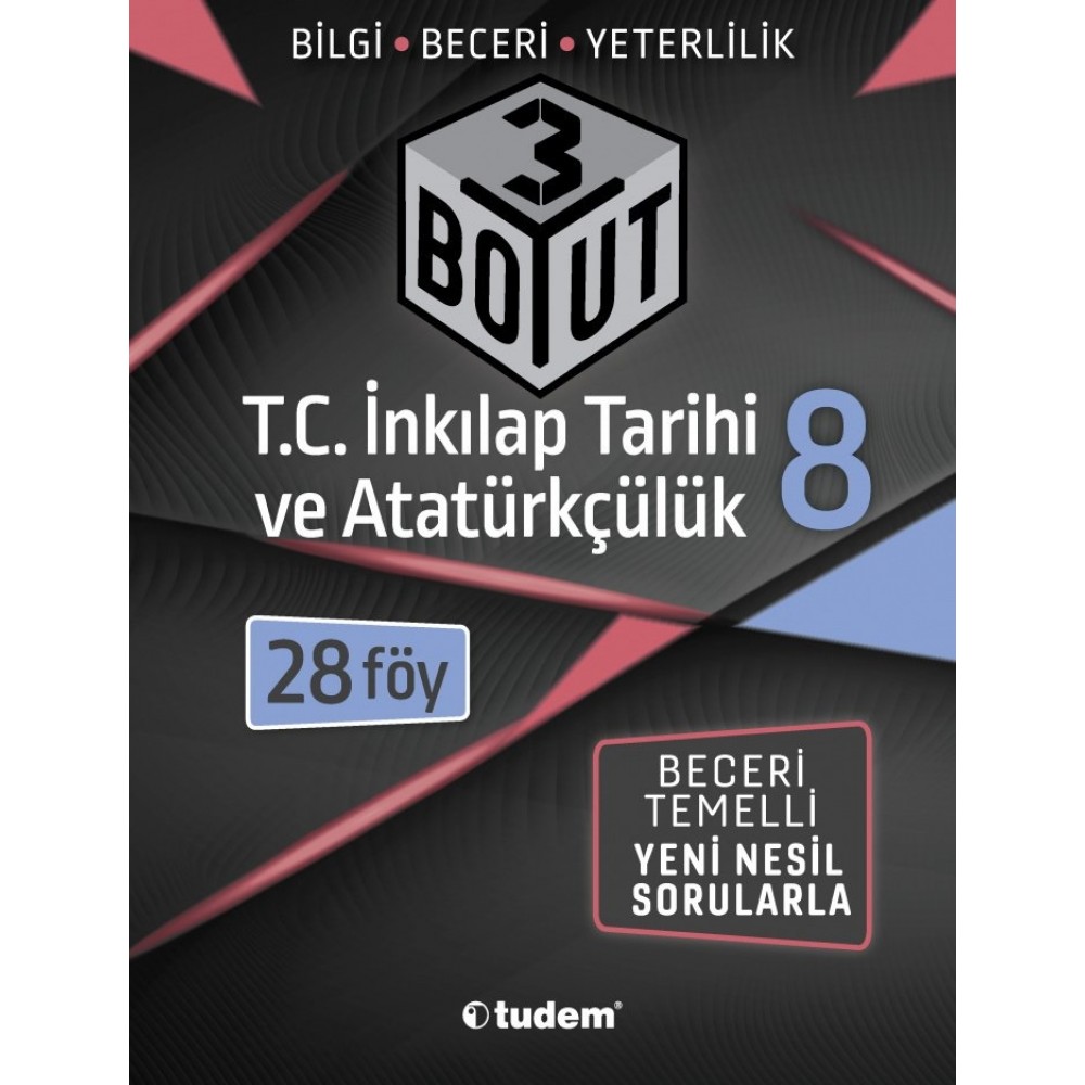 8. Sınıf 3 Boyut T.C. İnkılap Tarihi ve Atatürkçülük