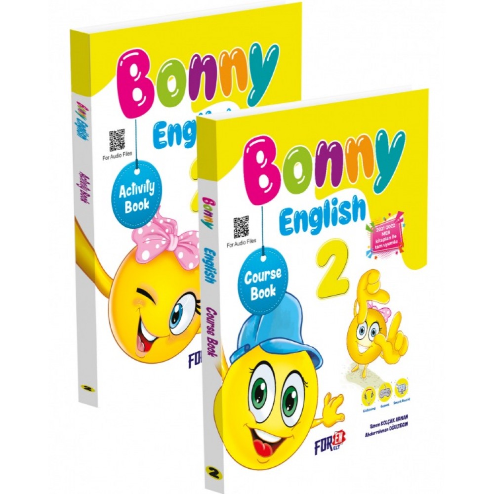 2. SINIF İNGİLİZCE BONNY ENGLİSH SET