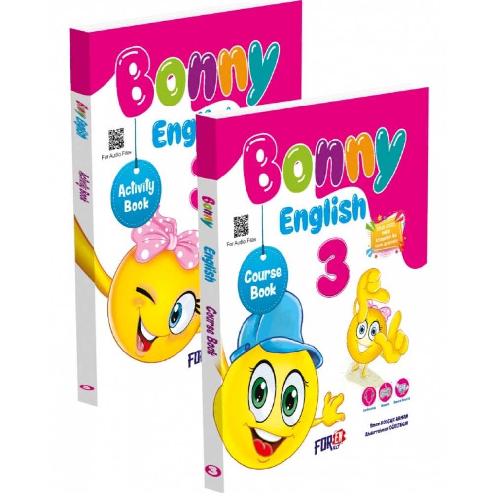 3. SINIF İNGİLİZCE BONNY ENGLİSH SET