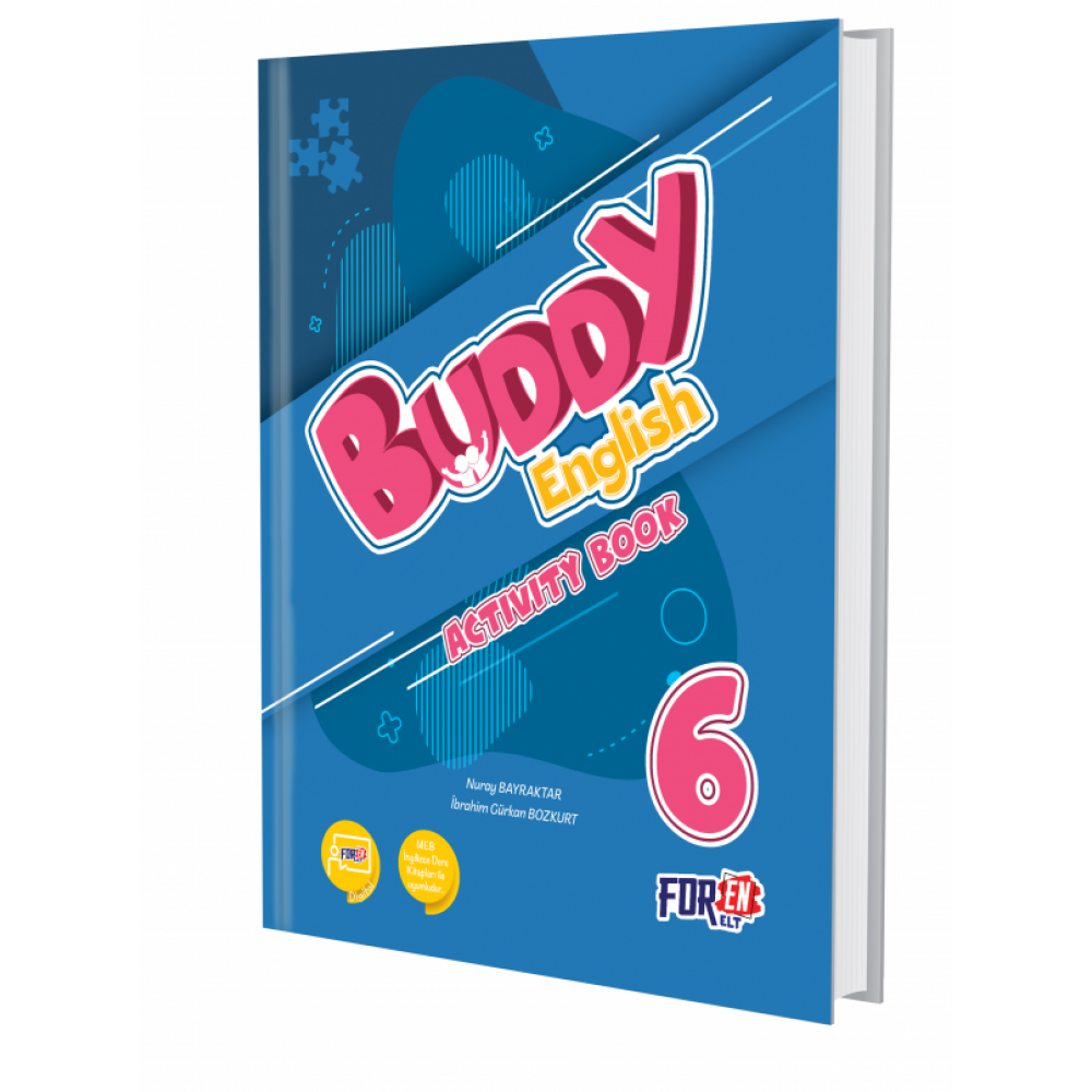 6. Sınıf Buddy   English Seti