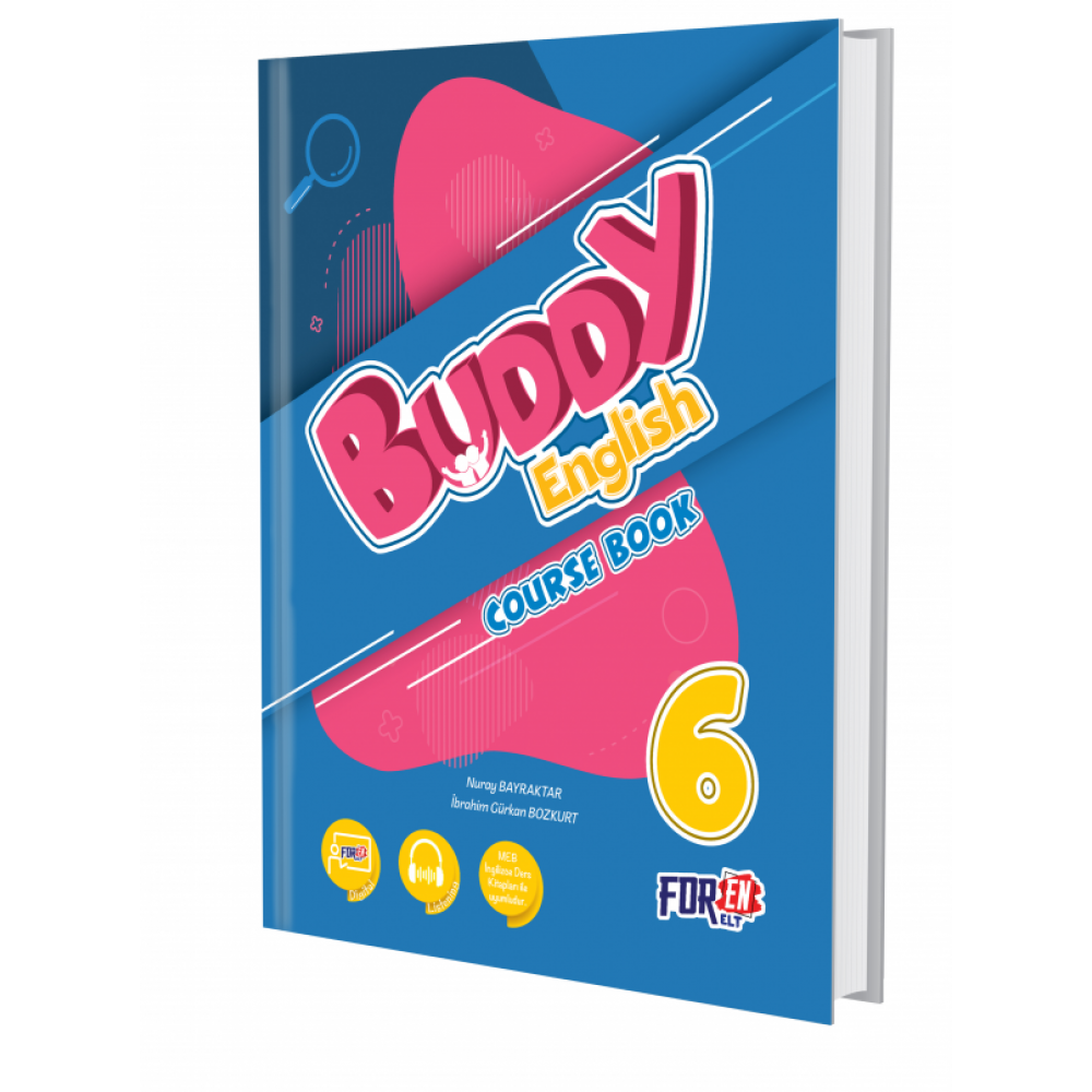 6. Sınıf Buddy   English Seti