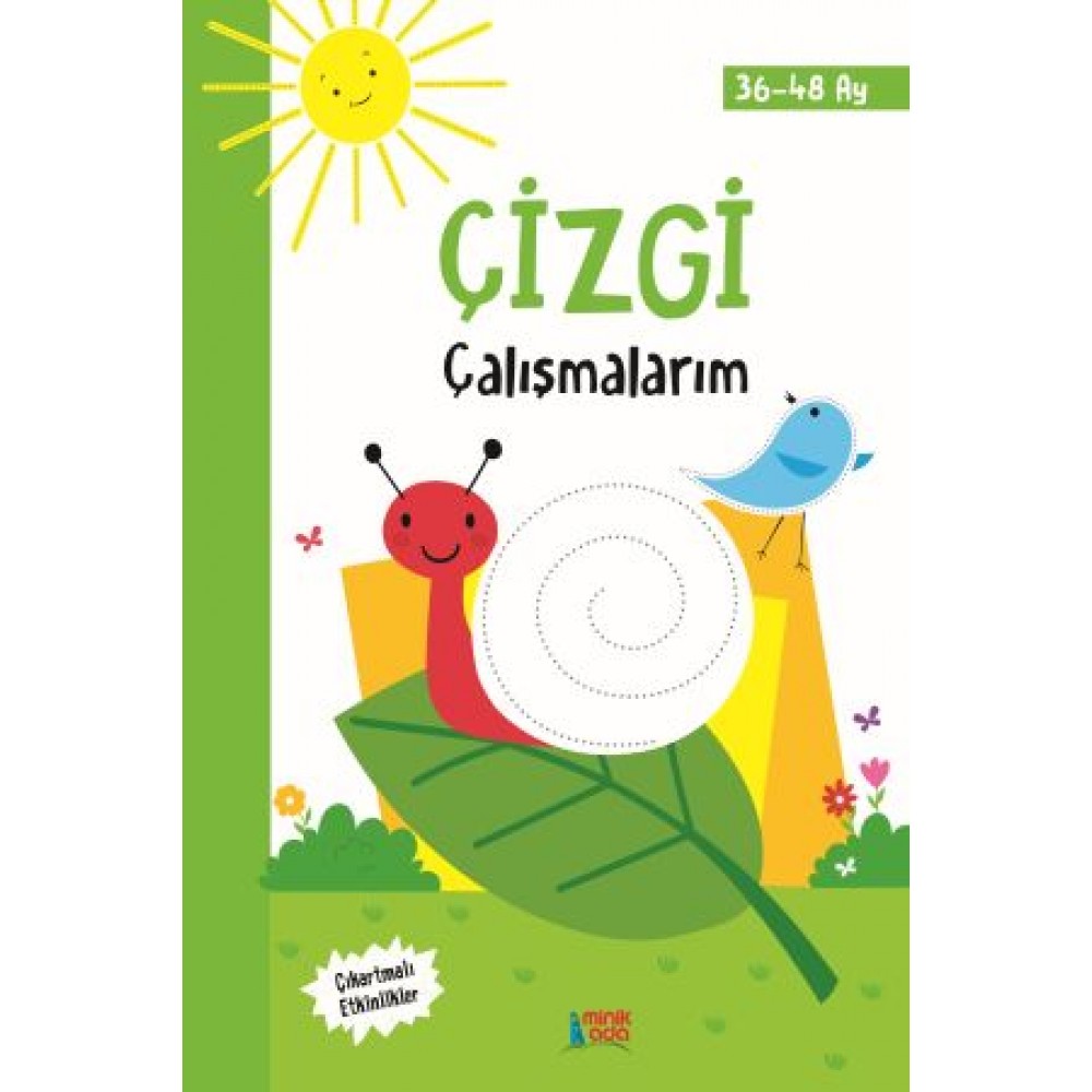 Çizgi Çalışmalarım – 4 yaş