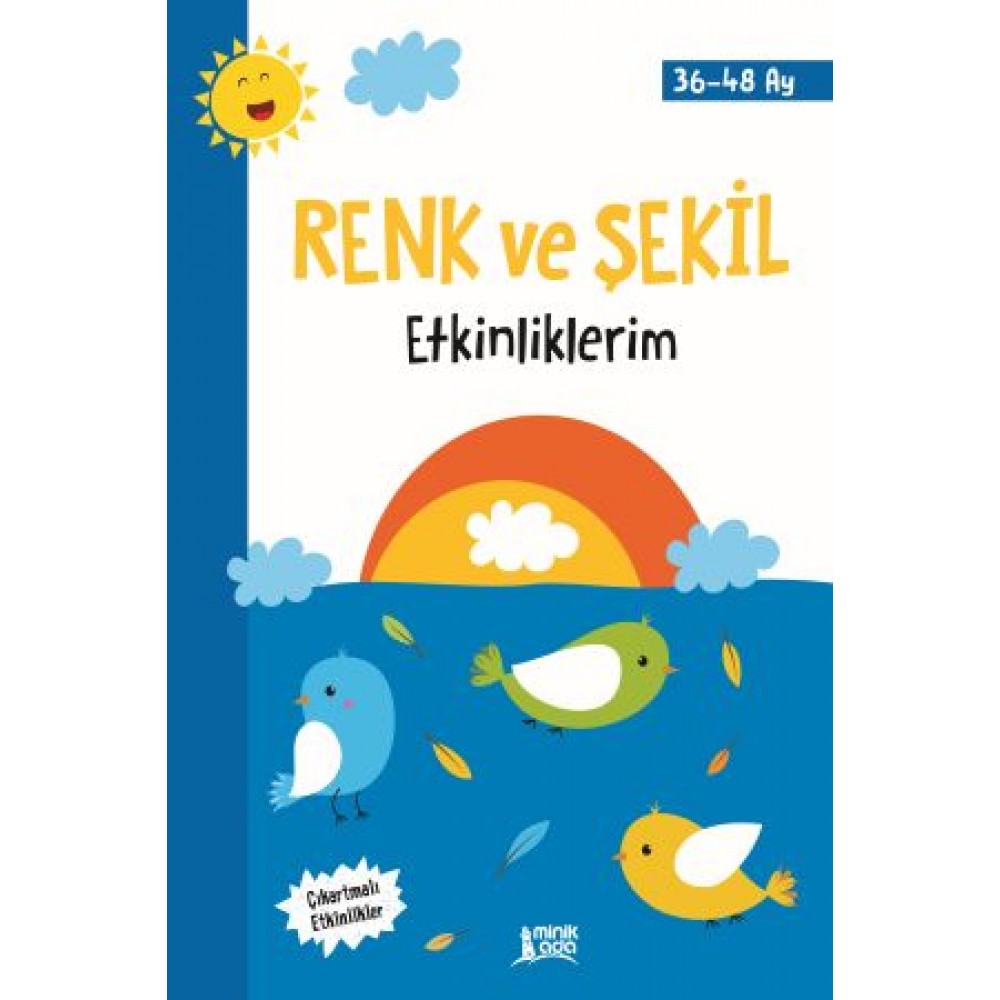 Renk ve Şekil Etkinliklerim – 4 yaş