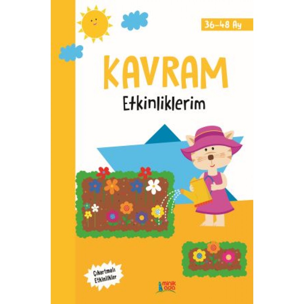 Kavram Etkinliklerim – 4 yaş