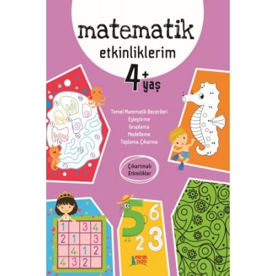 Matematik Etkinliklerim – 4+ yaş