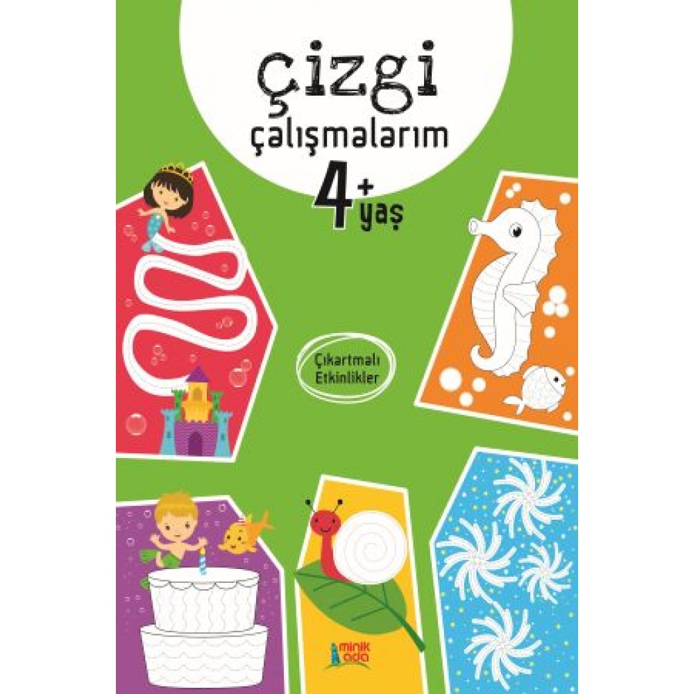 Çizgi Çalışmalarım – 4+ Yaş