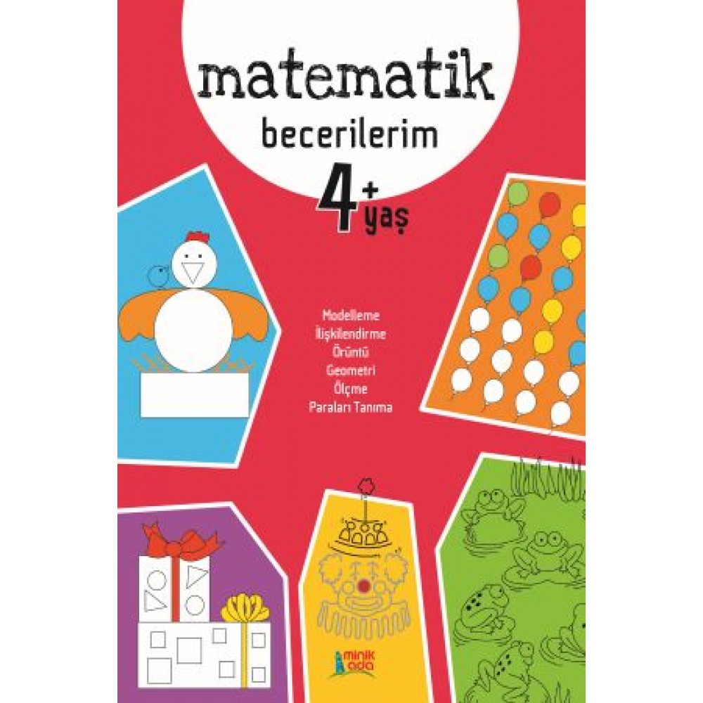 Matematik Becerilerim – 4+ Yaş