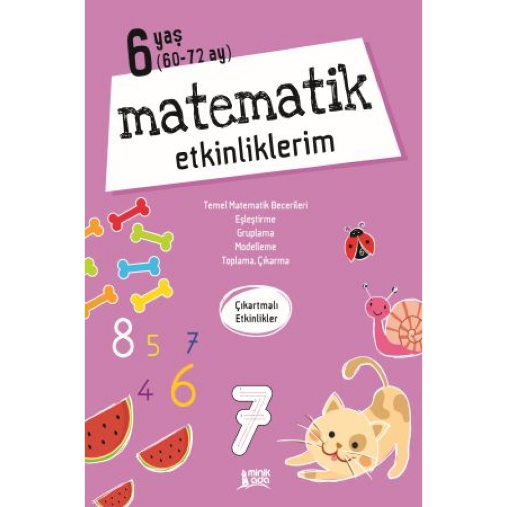 Matematik Etkinliklerim – 6 Yaş