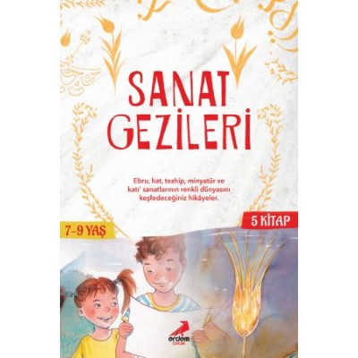 Sanat Gezileri (5 Kitap)